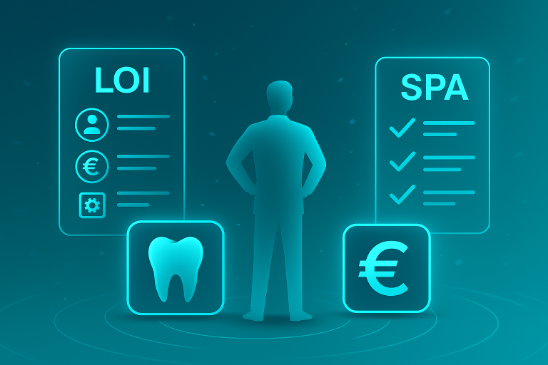 negociación clínica dental