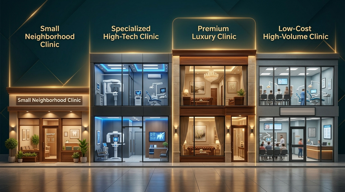 ¿Qué tipo de clínica dental te conviene comprar? General, especializada, premium o low cost - Traspaso Dental